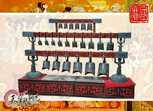 22件C型編鐘、小型演奏級(jí)、F調(diào)主旋律