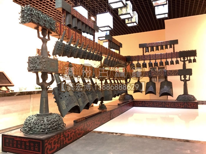 廣州客戶訂購(gòu)公司65件曾侯乙編鐘 廣州客戶訂購(gòu)公司65件曾侯乙編鐘