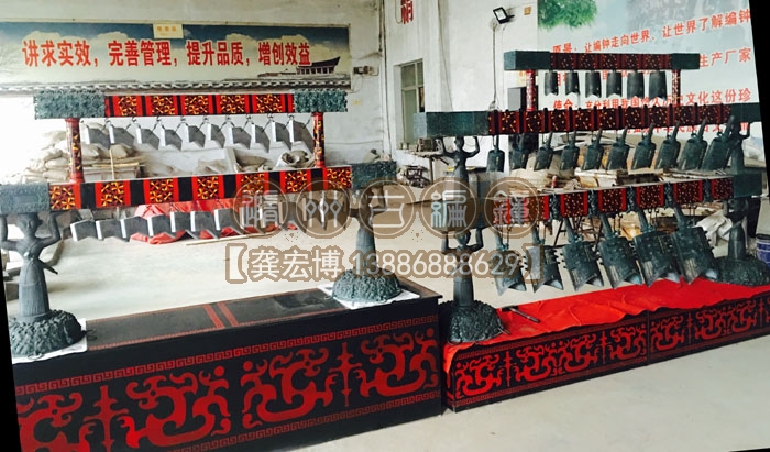 深圳客戶訂購(gòu)公司多套編鐘及編磬 深圳客戶訂購(gòu)公司多套編鐘及編磬