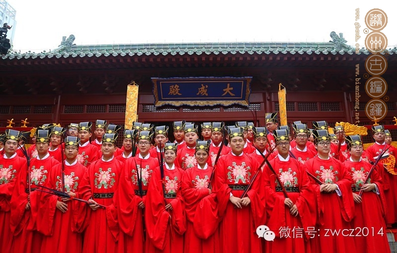 滄州文廟上演祭孔大戲，眾人穿越大明王朝！