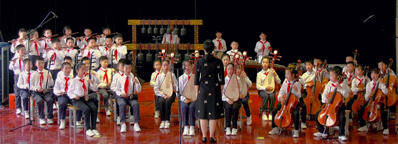 13件古編鐘表演照片